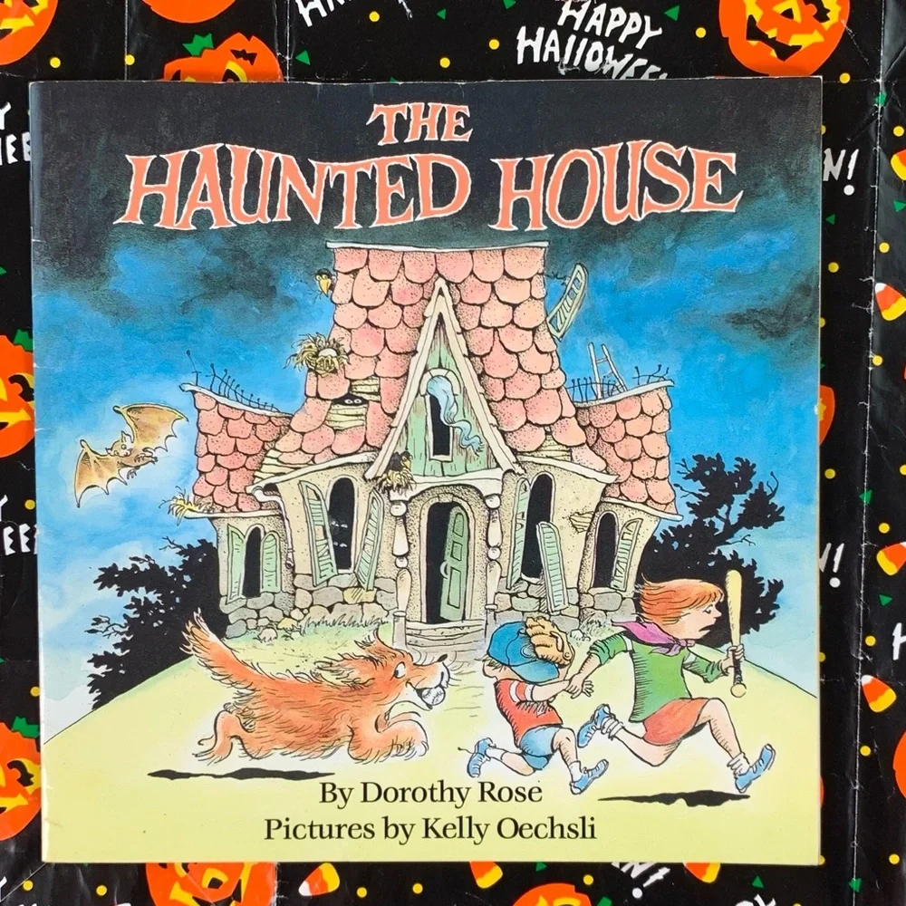 Halloween Children's Book Set